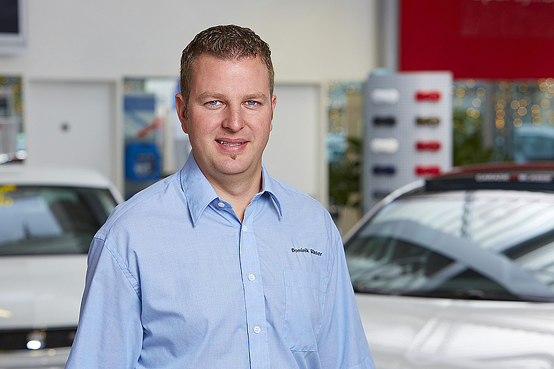 Portrait Dominik Blaser